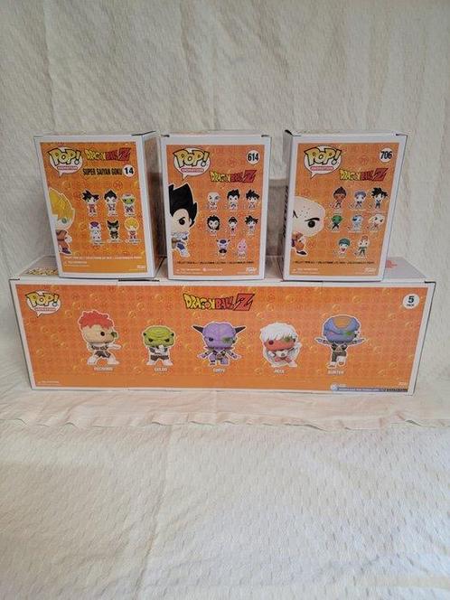 Funko - Beeldje - Ensemble figurines Funko Pop Dragon Ball Z, Antiek en Kunst, Antiek | Speelgoed