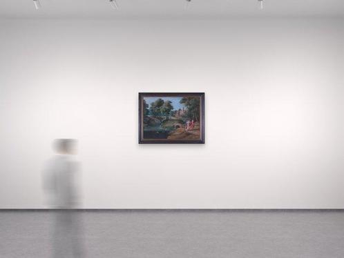 Vlaamse School (XVII) - De Verdrijving van Hagar en Ismaël -, Antiek en Kunst, Kunst | Schilderijen | Klassiek