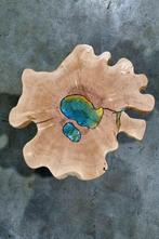 gp_woodepoxy - gp_woodepoxy - Salontafel - Hout, Staal,