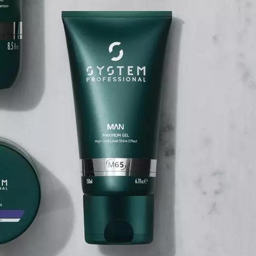 System Professional Man Maximum Gel M65, Handtassen en Accessoires, Uiterlijk | Haarverzorging, Nieuw, Verzenden