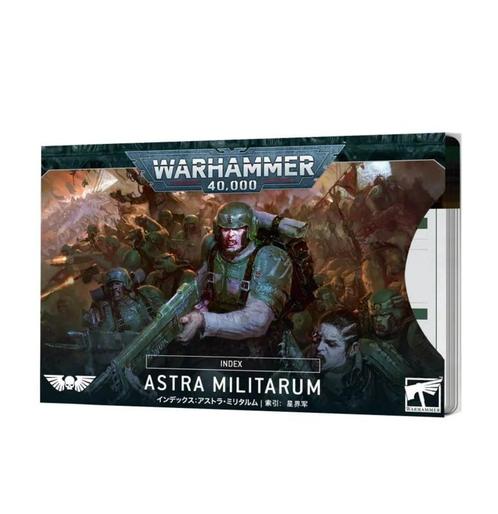 Index Astra Militarum (Warhammer Nieuw), Hobby en Vrije tijd, Wargaming, Ophalen of Verzenden