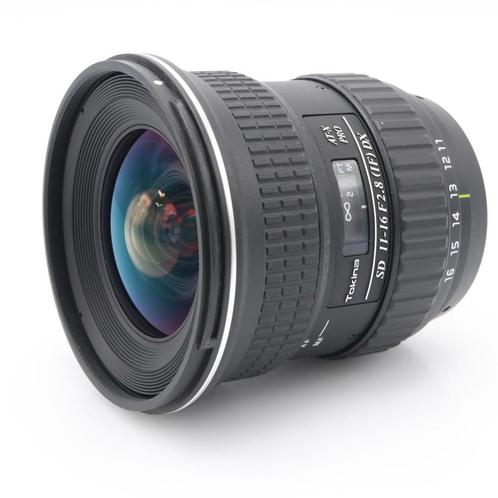 Tokina 11-16mm F/2.8 SD AT-X Pro (IF) DX Nikon occasion, Audio, Tv en Foto, Foto | Lenzen en Objectieven, Zo goed als nieuw, Verzenden