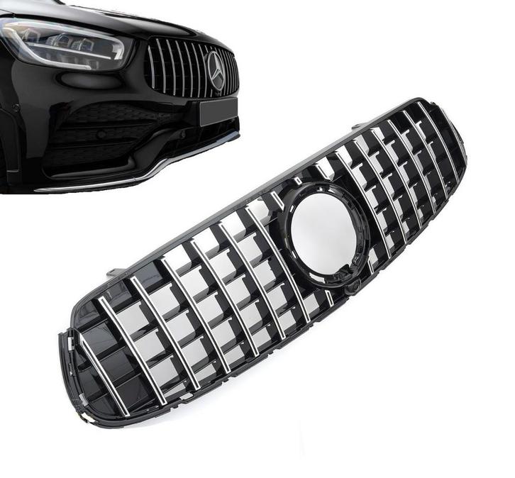Grill | Mercedes-Benz | GLC-klasse 19-22 5d suv X253 / GLC-k, Auto-onderdelen, Carrosserie, Nieuw, Mercedes-Benz, Verzenden