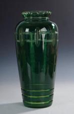 Val Saint Lambert - Vaas - België, Art Deco Viennois Vaas,, Antiquités & Art