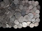 Europa, Wereld. Lot of 0.5 kilo of silver coins - different