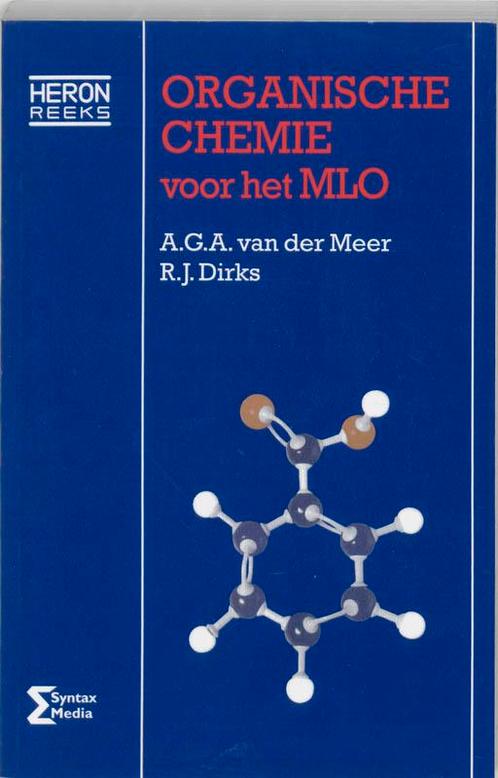Heron-reeks - Organische chemie voor het MLO 9789077423455, Livres, Science, Envoi
