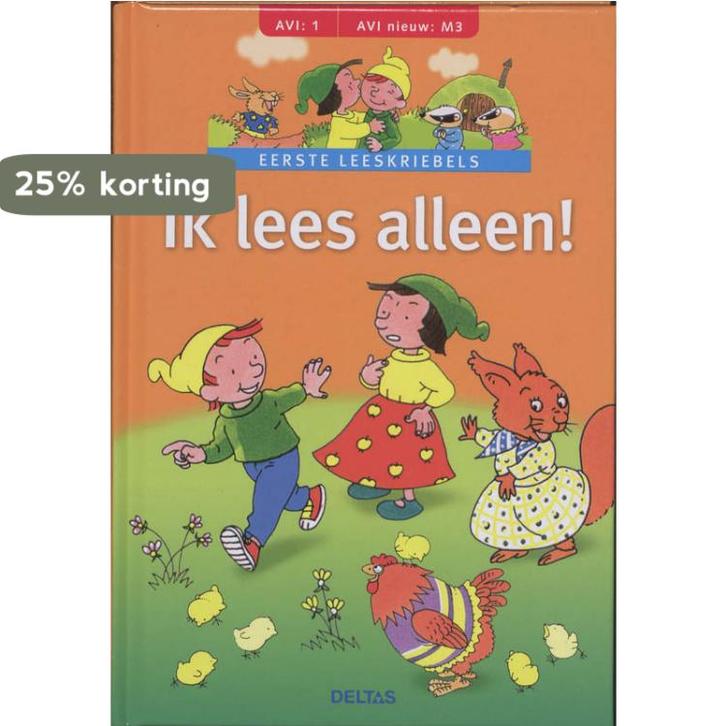 Ik lees alleen / Leeskriebels 9789044726084, Boeken, Kinderboeken | Jeugd | onder 10 jaar, Gelezen, Verzenden