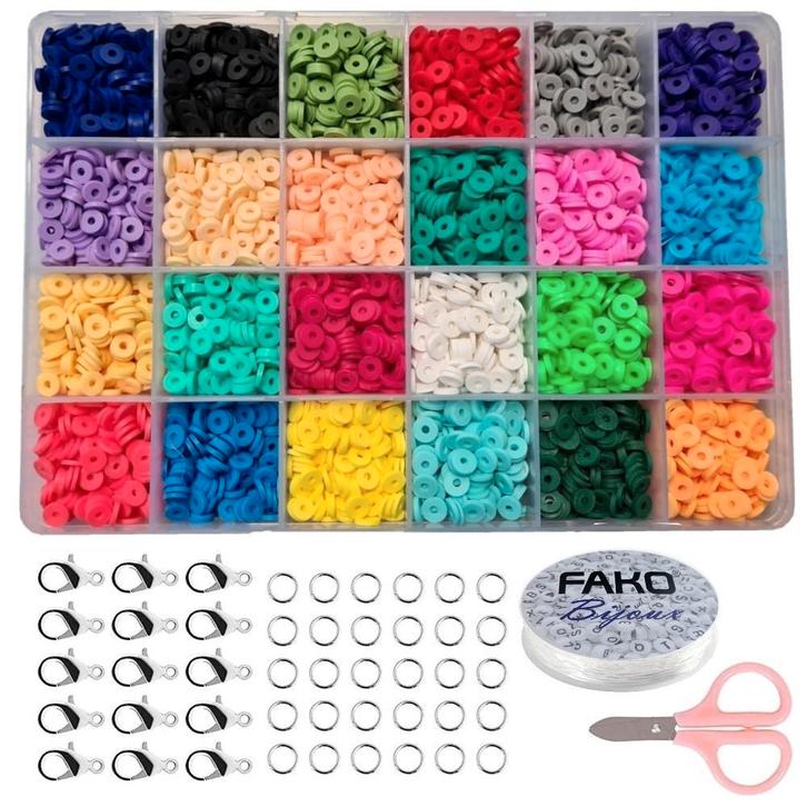 Fako Bijoux - DIY Katsuki Kralen Set - Sieraden Maken Kit -, Hobby en Vrije tijd, Kralen en Sieraden maken, Verzenden