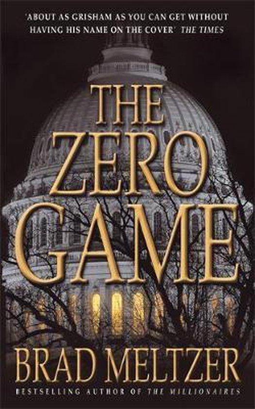 The Zero Game 9780340825037 Brad Meltzer, Boeken, Taal | Engels, Gelezen, Verzenden