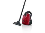 Bosch -  Stofzuiger Met Zak - Rood, Elektronische apparatuur, Stofzuigers, Verzenden, Nieuw, Minder dan 1200 watt