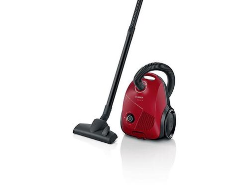 Bosch -  Stofzuiger Met Zak - Rood, Elektronische apparatuur, Stofzuigers, Nieuw, Minder dan 1200 watt, Verzenden