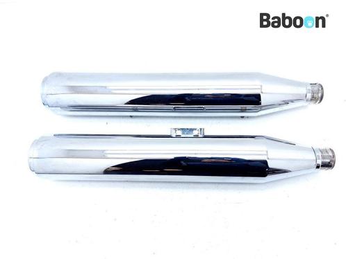 Uitlaatdemperset Origineel Harley-Davidson FLSL Softail Slim, Motoren, Onderdelen | Harley-Davidson, Gebruikt, Verzenden