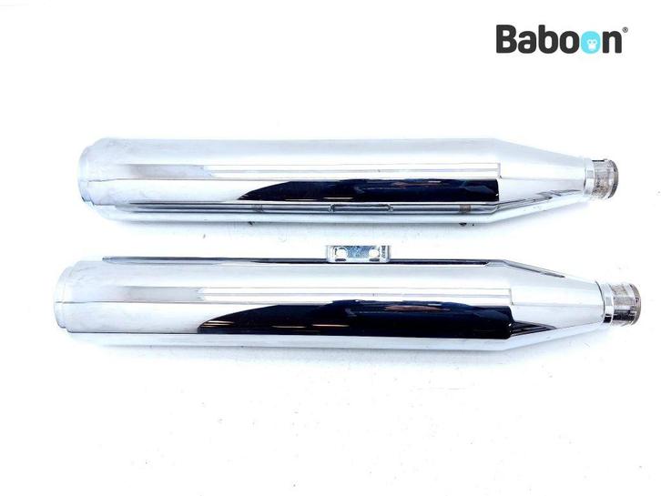 Uitlaatdemperset Origineel Harley-Davidson FLSL Softail Slim, Motoren, Onderdelen | Harley-Davidson, Gebruikt, Verzenden