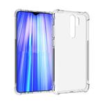 Xiaomi Redmi Note 8 Pro Transparant Bumper Hoesje - Clear, Verzenden, Nieuw