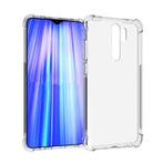 Xiaomi Redmi Note 8 Pro Transparant Bumper Hoesje - Clear, Verzenden