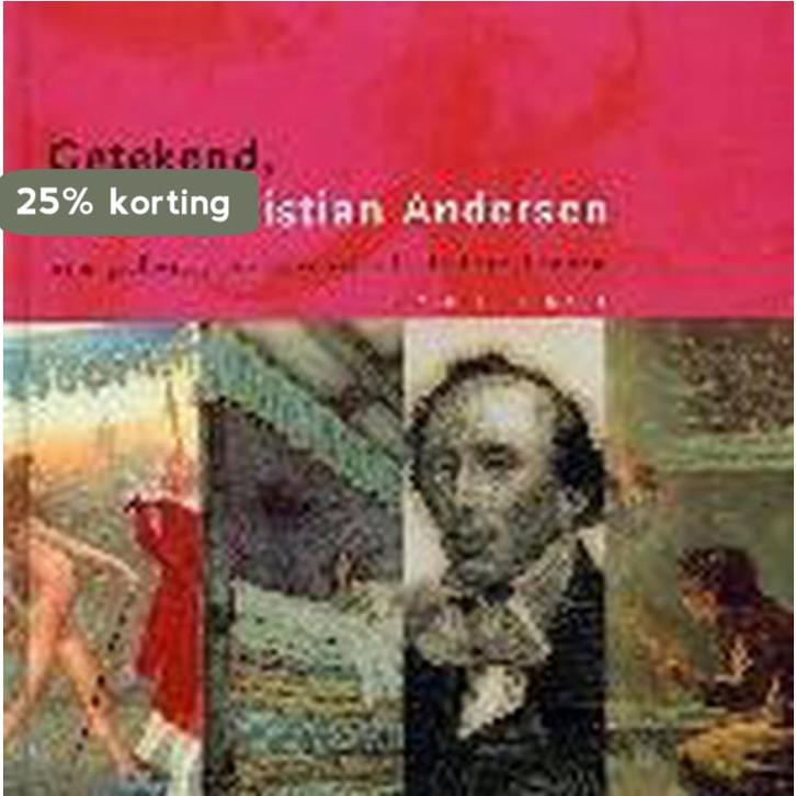 Getekend, Hans Christian Andersen 9789058973542 S. de Bodt, Livres, Livres Autre, Envoi