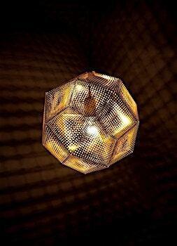 Tom Dixon - Tom Dixon - Plafonnier - Graver - Aluminium, Antiek en Kunst, Antiek | Verlichting