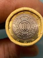 San Marino. 1 Euro 2009 (40 monete) in rotolino  (Zonder, Postzegels en Munten