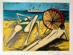 Bernard Buffet (1928-1999) - Baigneuses à Tahiti, from Saint