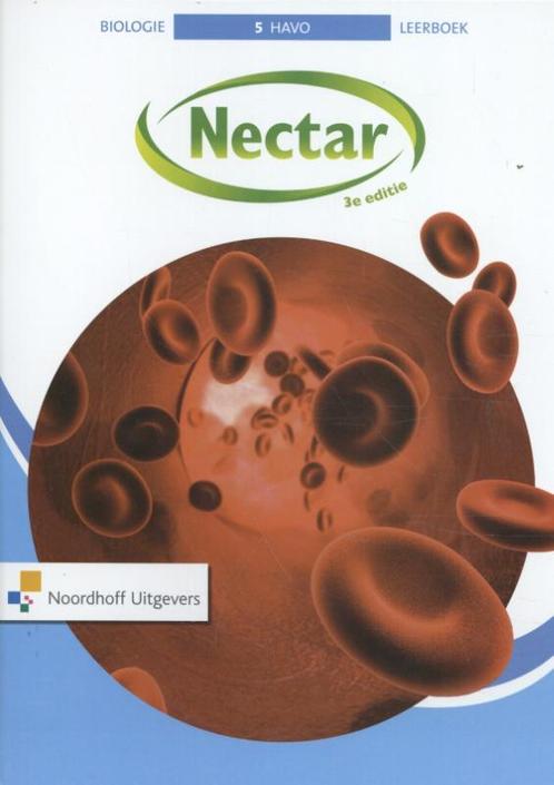 Nectar biologie 5 havo Leerboek 9789001789367, Livres, Science, Envoi