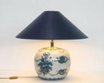 Lampe - Laiton, Porcelaine