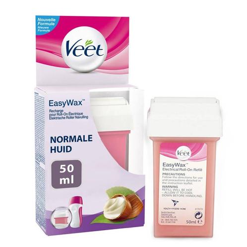 Veet Easy Wax Refill Normale Huid Benen en Lichaam, Handtassen en Accessoires, Uiterlijk | Haarverzorging, Nieuw, Verzenden