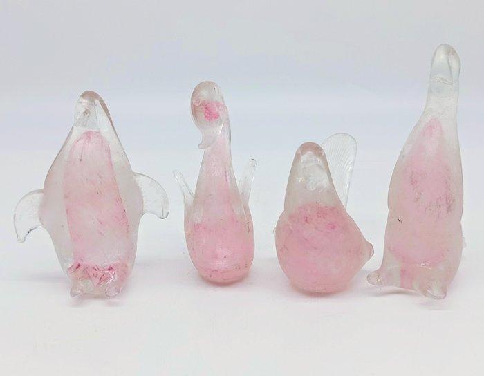 sculptuur - 11 cm - Glas, Antiek en Kunst, Curiosa en Brocante