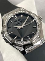 Hublot - Classic Fushion Orlinski Titan Diamonds Automatic, Handtassen en Accessoires, Horloges | Heren, Nieuw