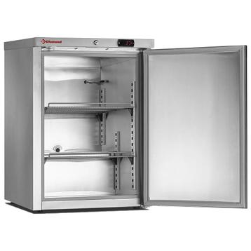 Vrieskast | 150L | RVS | -16°C/-22°C | Statisch |, Verzenden