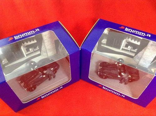 Brumm - Special Edition 1:43 - Model raceauto (2) - ref., Hobby en Vrije tijd, Modelauto's | 1:5 tot 1:12