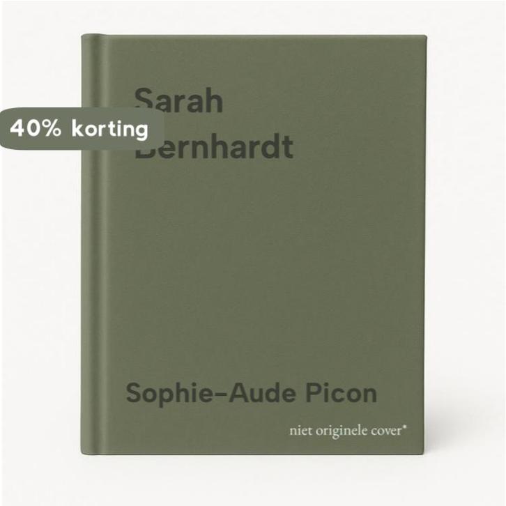 Sarah Bernhardt 9782070345441 Sophie-Aude Picon, Boeken, Taal | Frans, Gelezen, Verzenden