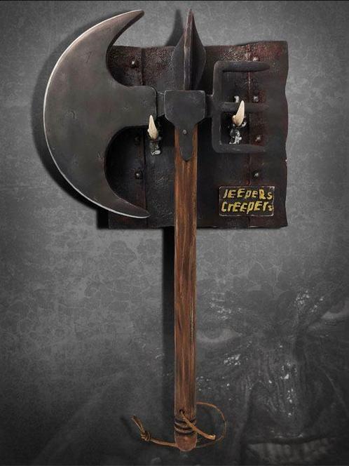 Jeepers Creepers Replica 1/1 The Creepers Battle Axe 56 cm, Verzamelen, Film en Tv, Ophalen of Verzenden