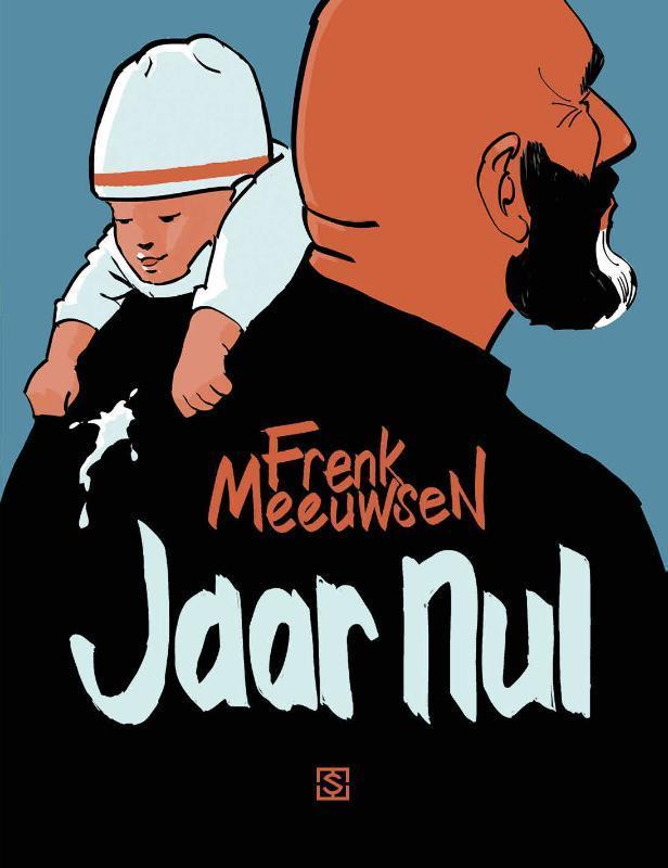 Jaar nul 9789089882394 Frenk Meeuwsen, Boeken, Stripverhalen, Zo goed als nieuw, Verzenden