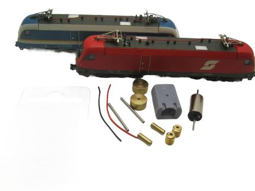 micromotor NM016C N ombouwkit voor Minitrix DB AG BR 127, DB, Hobby & Loisirs créatifs, Trains miniatures | Échelle N, Envoi