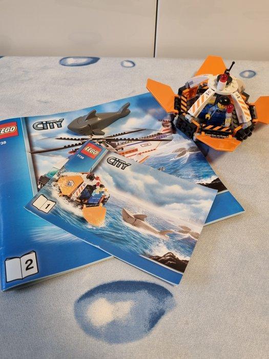 Lego Set - 7738 - City - City Coast Guard Helicopter set, Kinderen en Baby's, Speelgoed | Duplo en Lego
