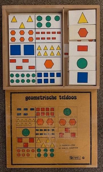 Rolf Geometrische Teldoos, Livres, Livres scolaires, Envoi