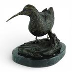 Sculpture, Snipe - 18 cm in length - 2.5 kg - 16 cm -