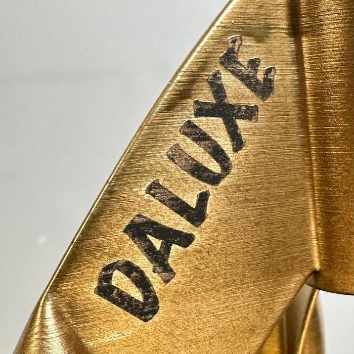 Daluxe Art - 1999 • Golden Pop Art Rocket Sculpture, Antiek en Kunst, Kunst | Designobjecten