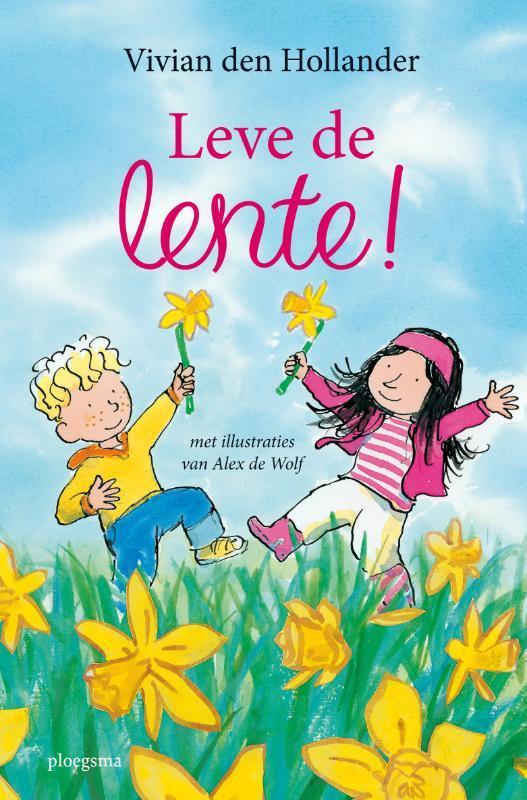Leve de lente! / Roos en Mika 9789021665498, Livres, Livres pour enfants | 4 ans et plus, Envoi