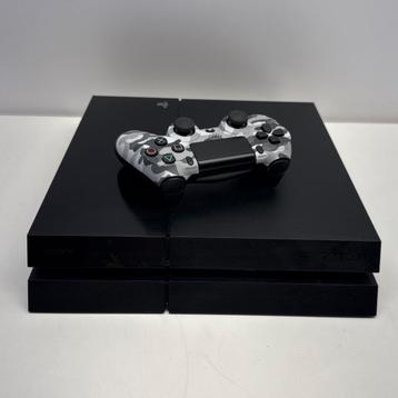 Playstation 4 500GB Incl. 1 Controller | Nette Staat beschikbaar voor biedingen