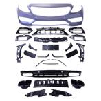 Bodykit voor mercedes c-klasse w205 s205 amg line, Nieuw