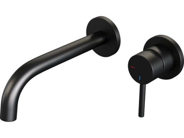 Veiling -  inbouw wastafelmengkraan coldstart mat zwart, Bricolage & Construction, Sanitaire