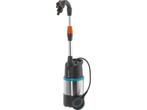 GARDENA 4700/2 inox - Regentonpomp 4700 l/h 23 m - Robuuste, Tuin en Terras, Waterpompen, Verzenden, Zo goed als nieuw