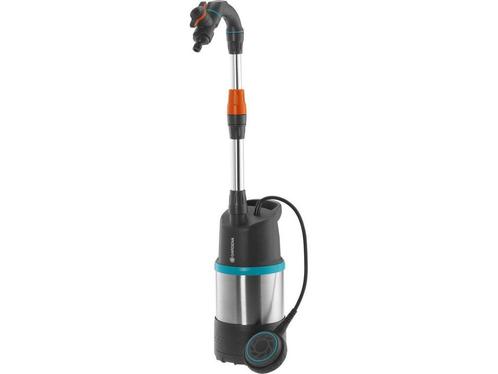 GARDENA 4700/2 inox - Regentonpomp 4700 l/h 23 m - Robuuste, Tuin en Terras, Waterpompen, Zo goed als nieuw, Verzenden