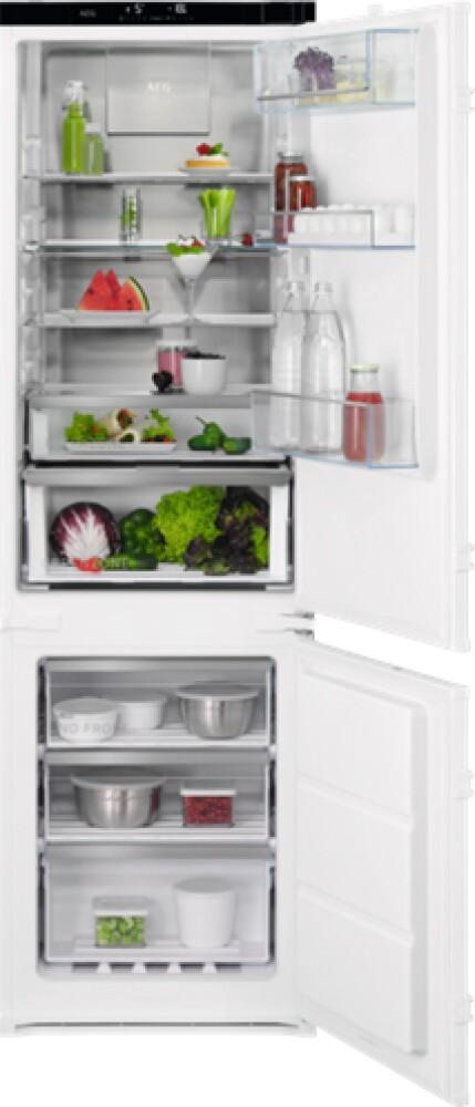 Aeg Sce818e8ms Inbouw Koel-vriescombinatie 178cm, Elektronische apparatuur, Koelkasten en IJskasten, Ophalen of Verzenden