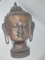 Hoofd - Tibetan Asian Copper Buddha Head - Wedding ritual