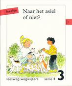 Leeslijn versie 1 wegwijzers serie 4 deel 3 Naar het asiel o, Verzenden, Nieuw