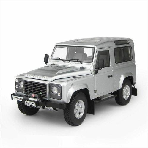 Kyosho - 1:18 - Land Rover Defender 90 - Short axle, Hobby en Vrije tijd, Modelauto's | 1:5 tot 1:12