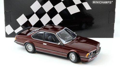 Minichamps 1:18 - Coupé miniature - BMW 635 CSi 1982, Hobby en Vrije tijd, Modelauto's | 1:5 tot 1:12