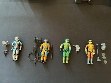 Hasbro  - Action figure G.I.JOE: Commandant Cobra, Grenade,